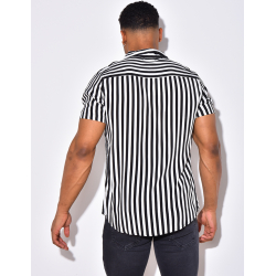 Chemise à rayures