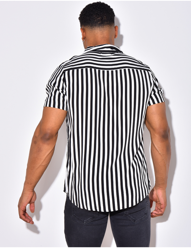 Chemise à rayures