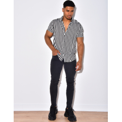 Chemise à rayures