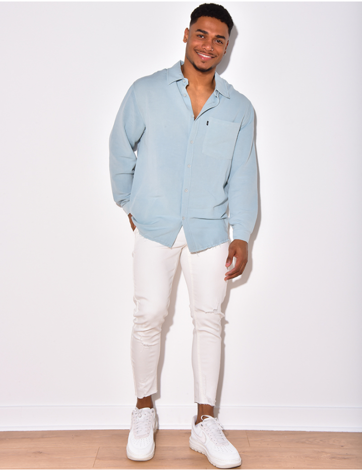 Chemise à poches Chemise à poches