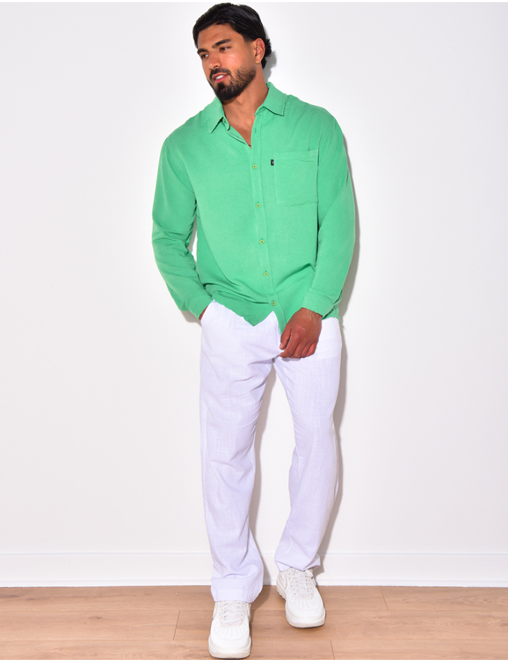 Chemise à poches Chemise à poches