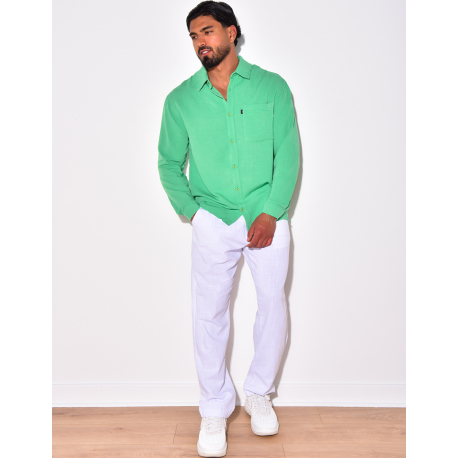 Chemise à poches Chemise à poches