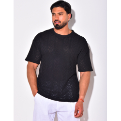 T-shirt en maille T-shirt en maille