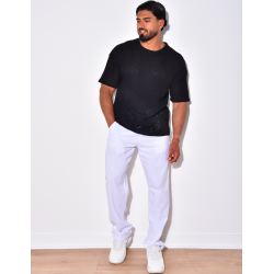 T-shirt en maille T-shirt en maille