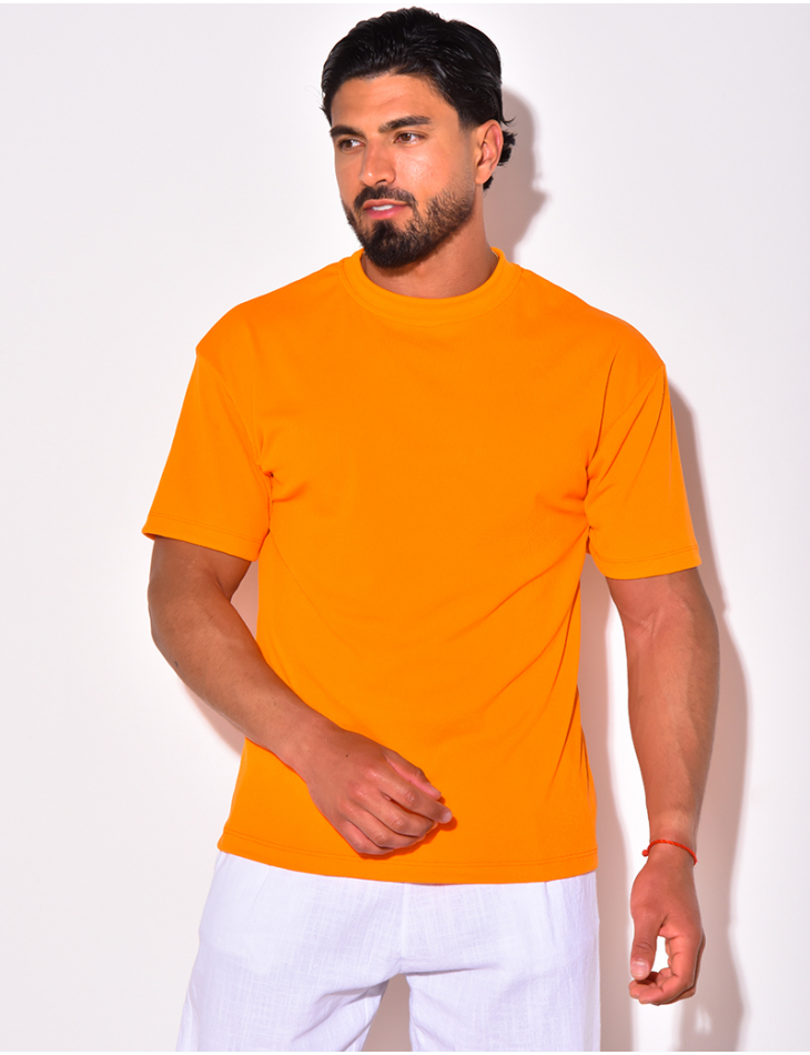 T-shirt côtelé T-shirt côtelé