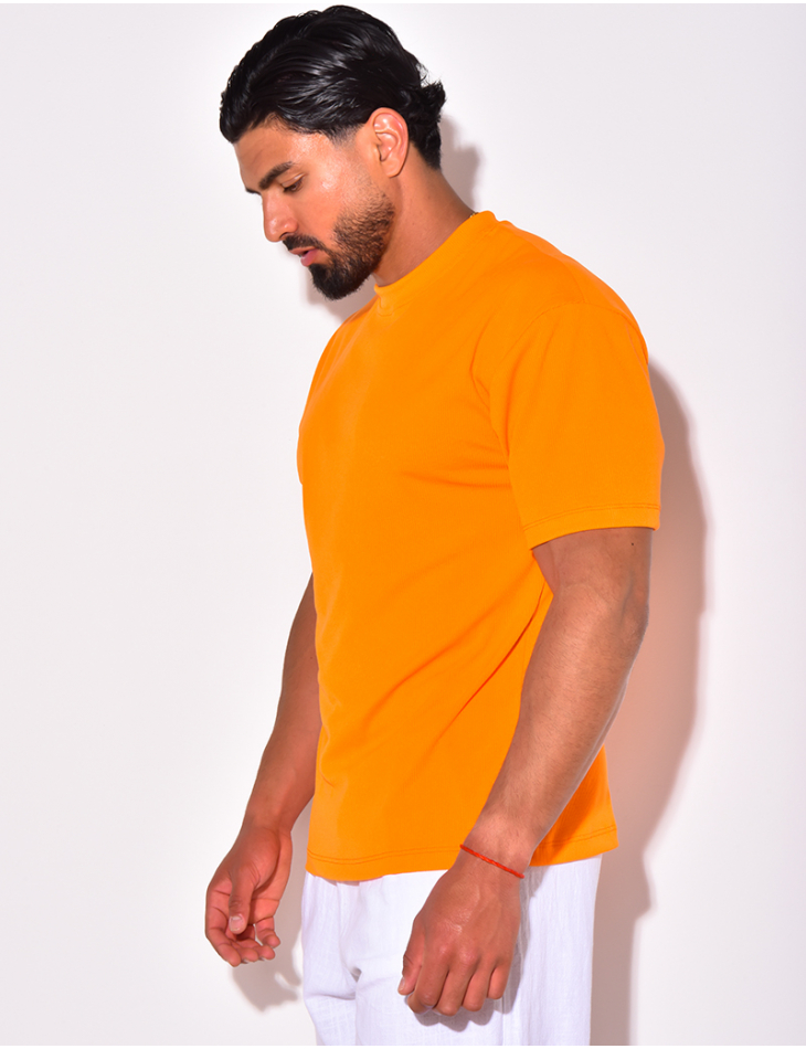 T-shirt côtelé T-shirt côtelé