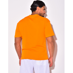 T-shirt côtelé T-shirt côtelé