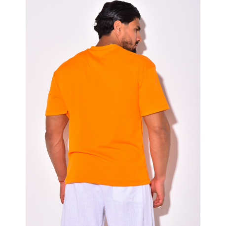 T-shirt côtelé T-shirt côtelé