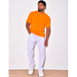 T-shirt côtelé T-shirt côtelé