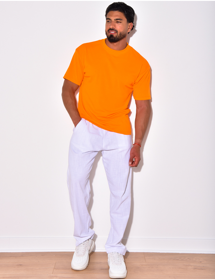 T-shirt côtelé T-shirt côtelé