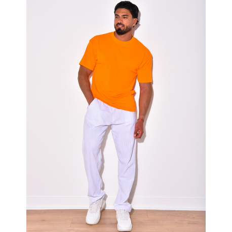 T-shirt côtelé T-shirt côtelé