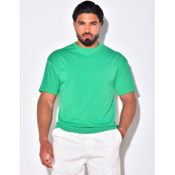 T-shirt côtelé T-shirt côtelé