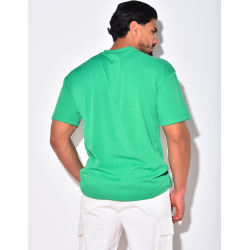 T-shirt côtelé T-shirt côtelé