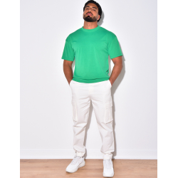 T-shirt côtelé T-shirt côtelé