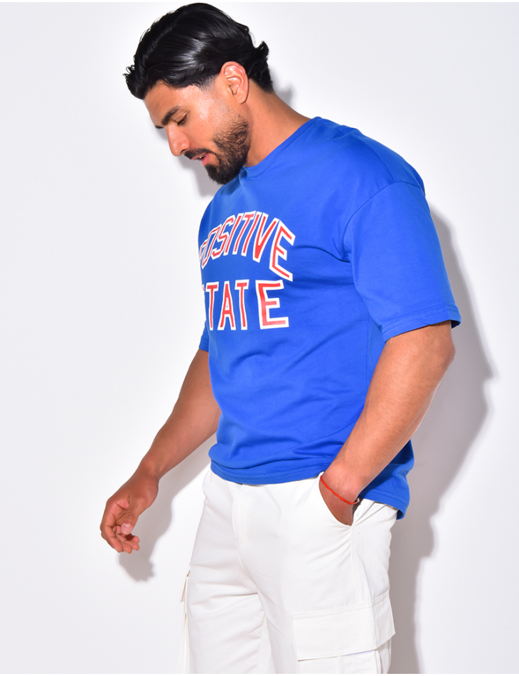 T-shirt "Positive State" T-shirt "Positive State"