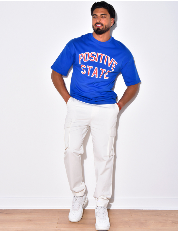 T-shirt "Positive State" T-shirt "Positive State"