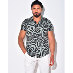 Chemise homme à motif Chemise homme à motif