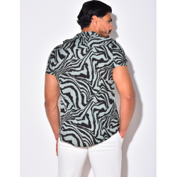 Chemise homme à motif Chemise homme à motif