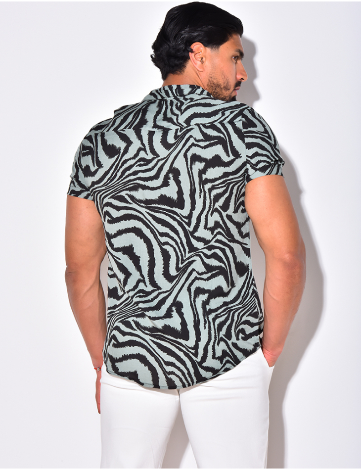 Chemise homme à motif Chemise homme à motif