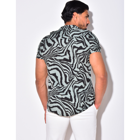 Chemise homme à motif Chemise homme à motif