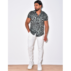 Chemise homme à motif Chemise homme à motif