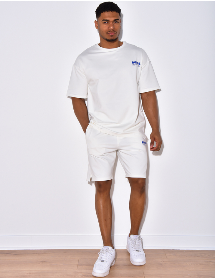 Ensemble t-shirt et short