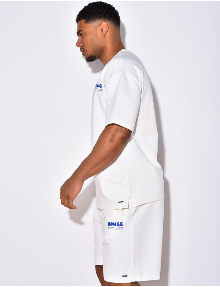 Ensemble t-shirt et short