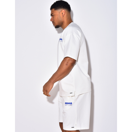 Ensemble t-shirt et short