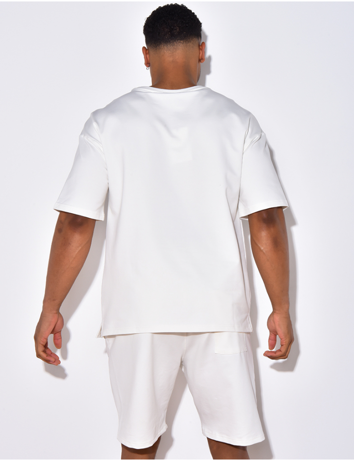 Ensemble t-shirt et short