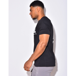 T-shirt homme "Amour fleurs"