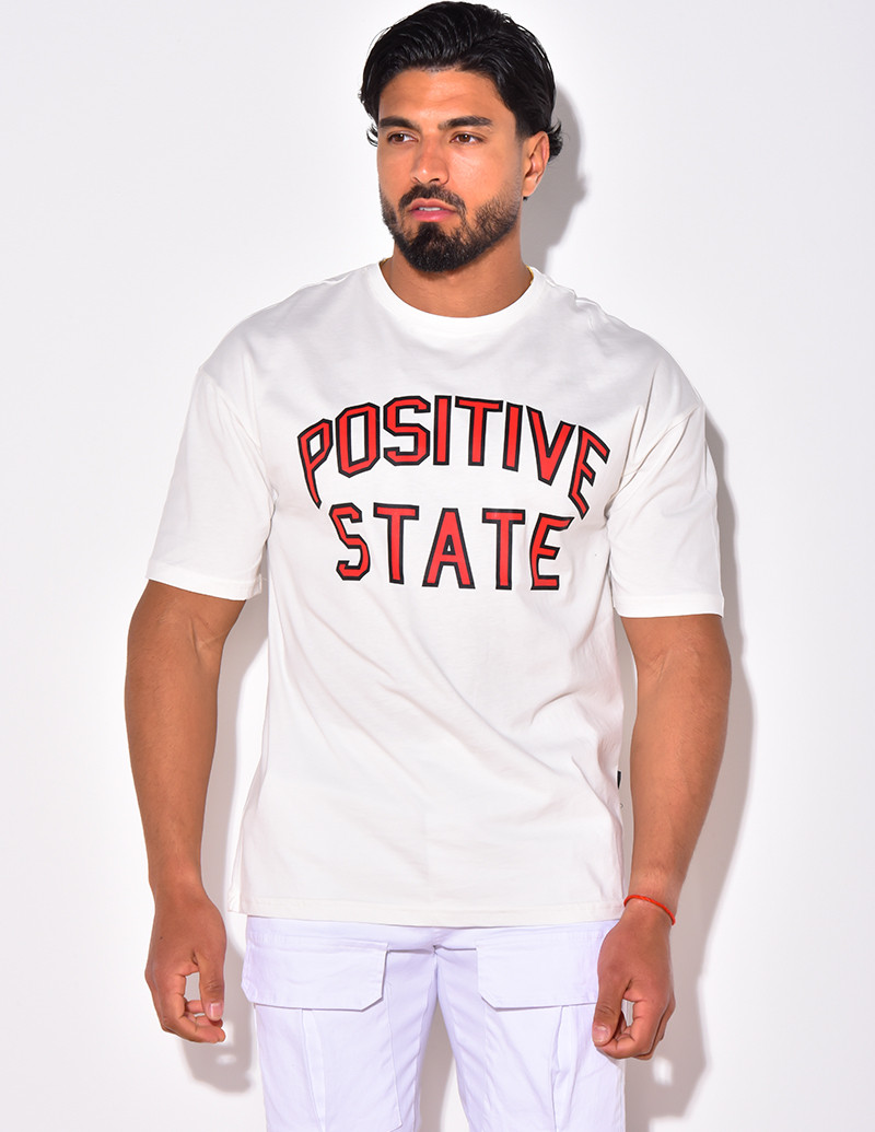 T-shirt "Positive State"