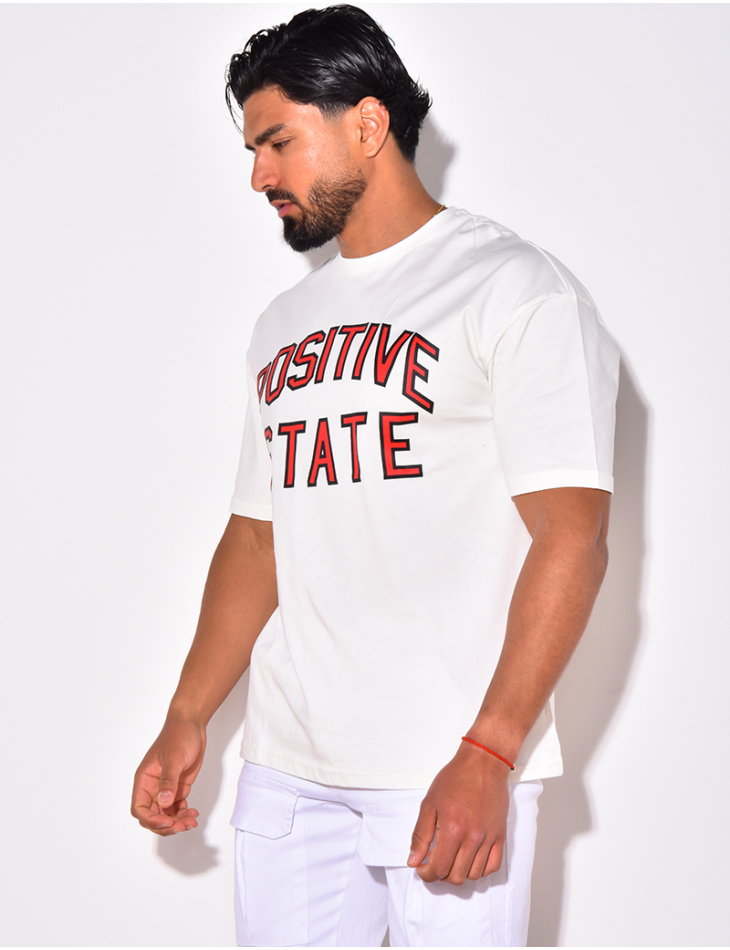 T-shirt "Positive State" T-shirt "Positive State"