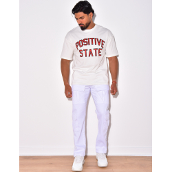 T-shirt "Positive State" T-shirt "Positive State"