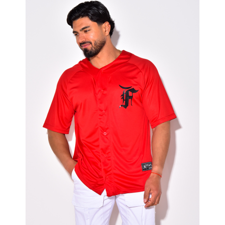 T-shirt homme à boutonner