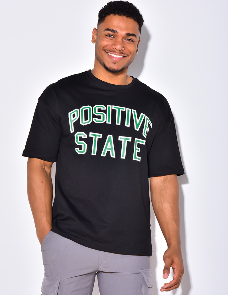 T-shirt "Positive State"