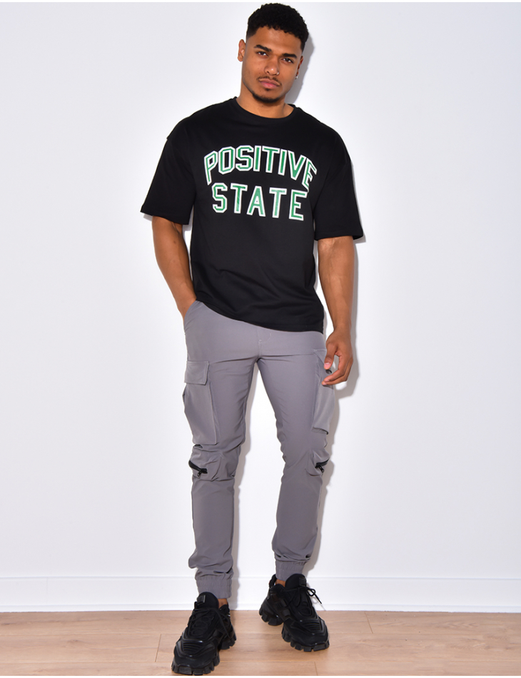 T-shirt "Positive State"