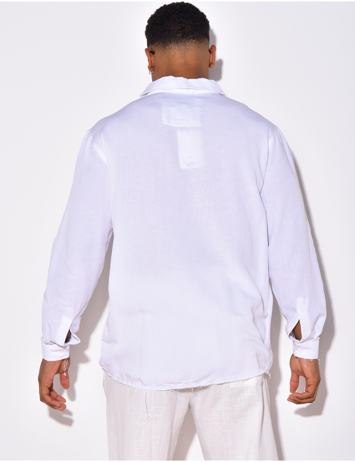 Chemise à poches Chemise à poches