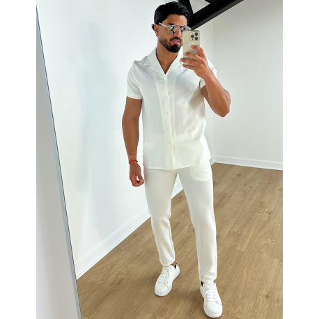 Ensemble pantalon de costume et chemise Ensemble pantalon de costume et chemise