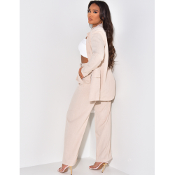 Ensemble de tailleur pantalon et veste de blazer
