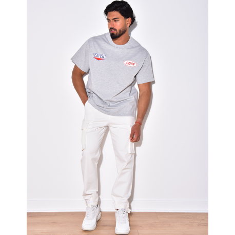 T-shirt "Catch" T-shirt "Catch"