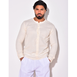 T-shirt à boutonner T-shirt à boutonner