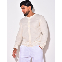 T-shirt à boutonner T-shirt à boutonner