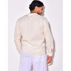 T-shirt à boutonner T-shirt à boutonner