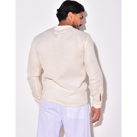 T-shirt à boutonner T-shirt à boutonner