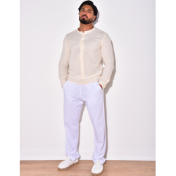 T-shirt à boutonner T-shirt à boutonner