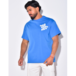 T-shirt "Wich you were here"