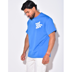 T-shirt "Wich you were here"