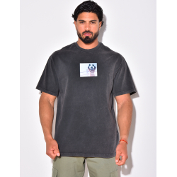 T-shirt Muhammed Ali bras en l'air T-shirt Muhammed Ali bras en l'air