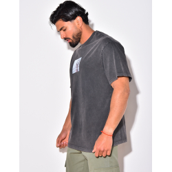 T-shirt Muhammed Ali bras en l'air T-shirt Muhammed Ali bras en l'air