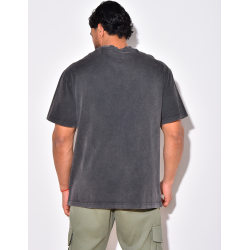 T-shirt Muhammed Ali bras en l'air T-shirt Muhammed Ali bras en l'air